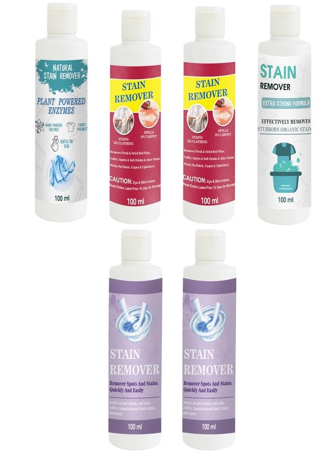 مجموعة مزيل بقع توفوس، عبوة من قطعتين: قميص أحمر، دمية بنفسجي، مزيل بقع بنفسجي | محلول تنظيف متعدد الأسطح للملابس والأقمشة والمفروشات (100 غرام لكل قطعة) - Image 1